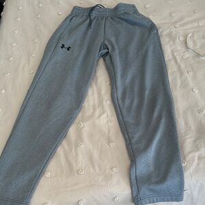 Under Armour Kids Charcoal Joggers